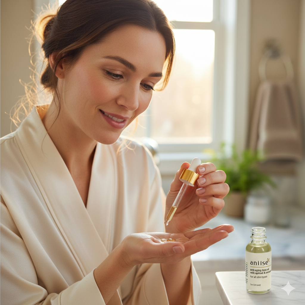 Anti-Aging Face Oil