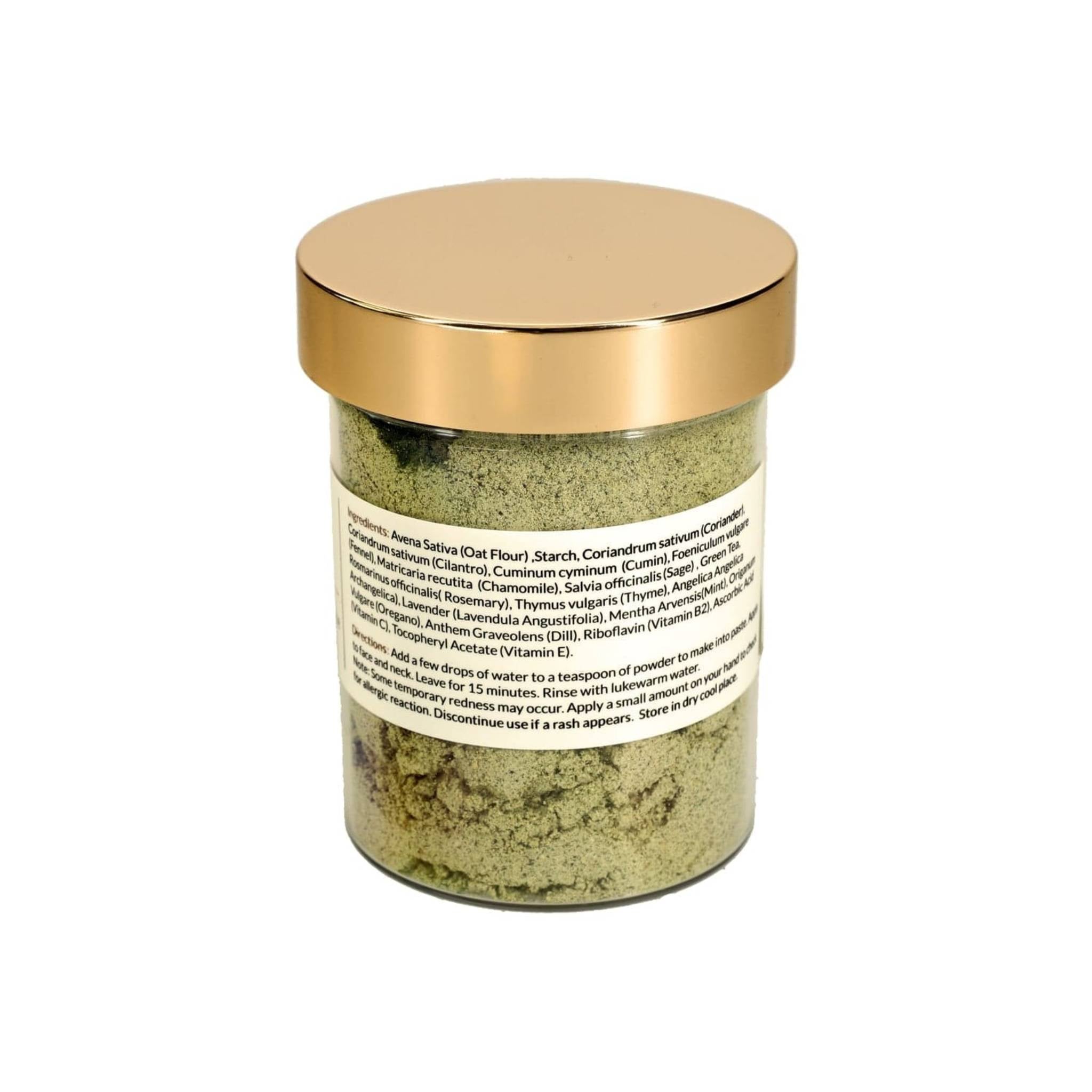 Botanical Acne Face Mask
