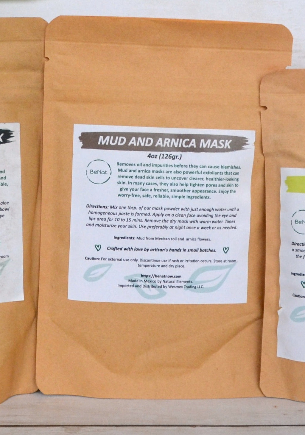 Acne Prevention Kit - Mud Mask, Soap Bar & Loofah