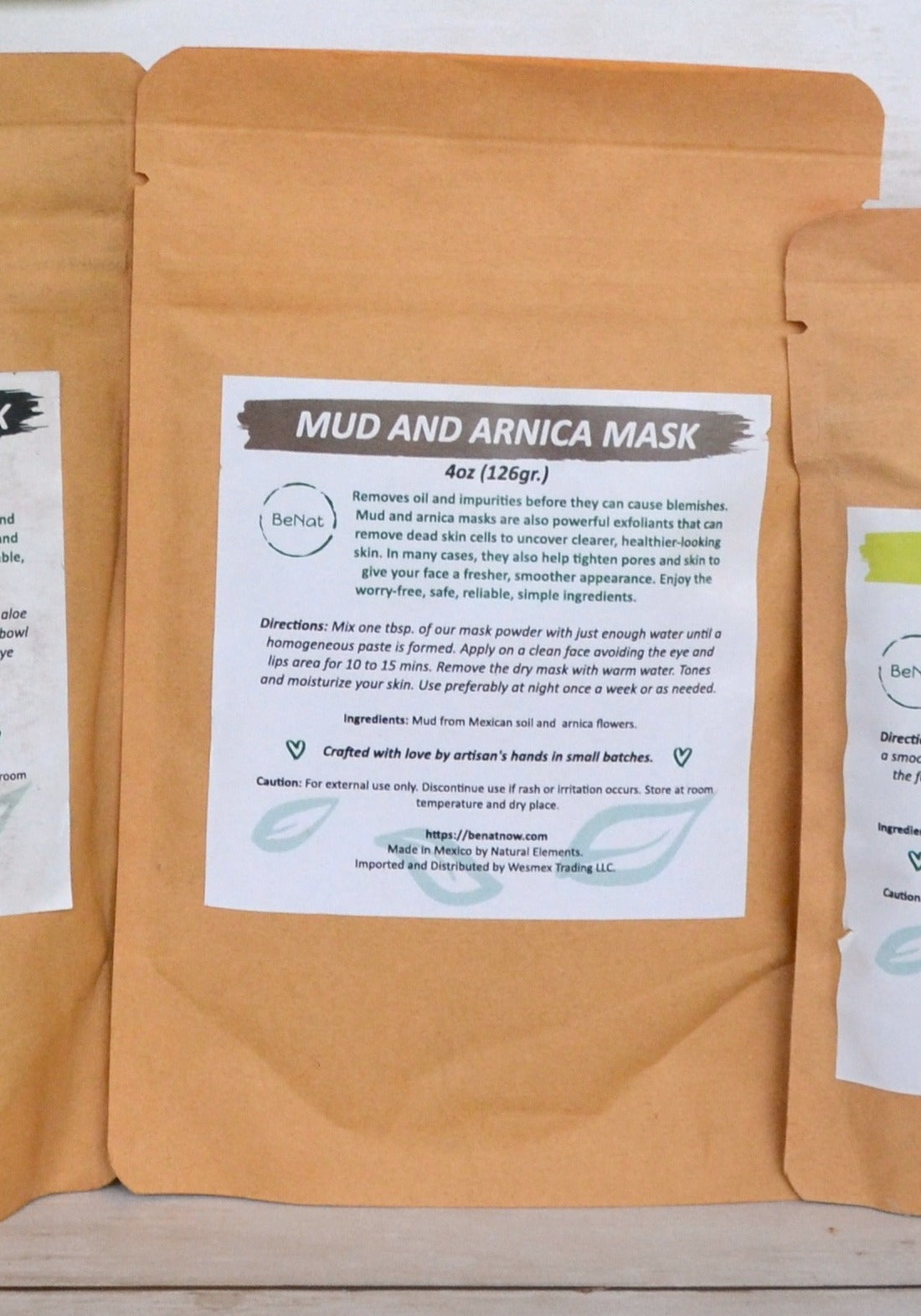 Acne Prevention Kit - Mud Mask, Soap Bar & Loofah