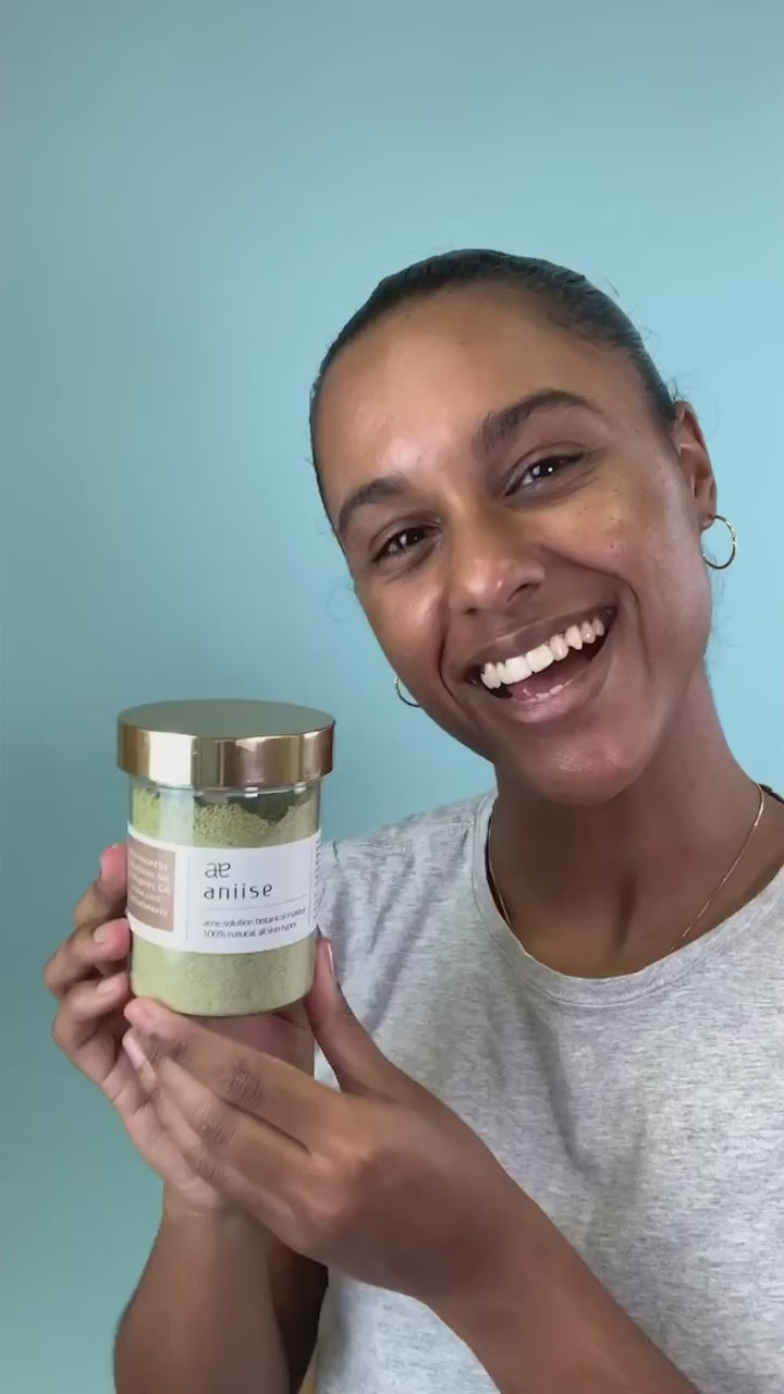 Botanical Acne Face Mask