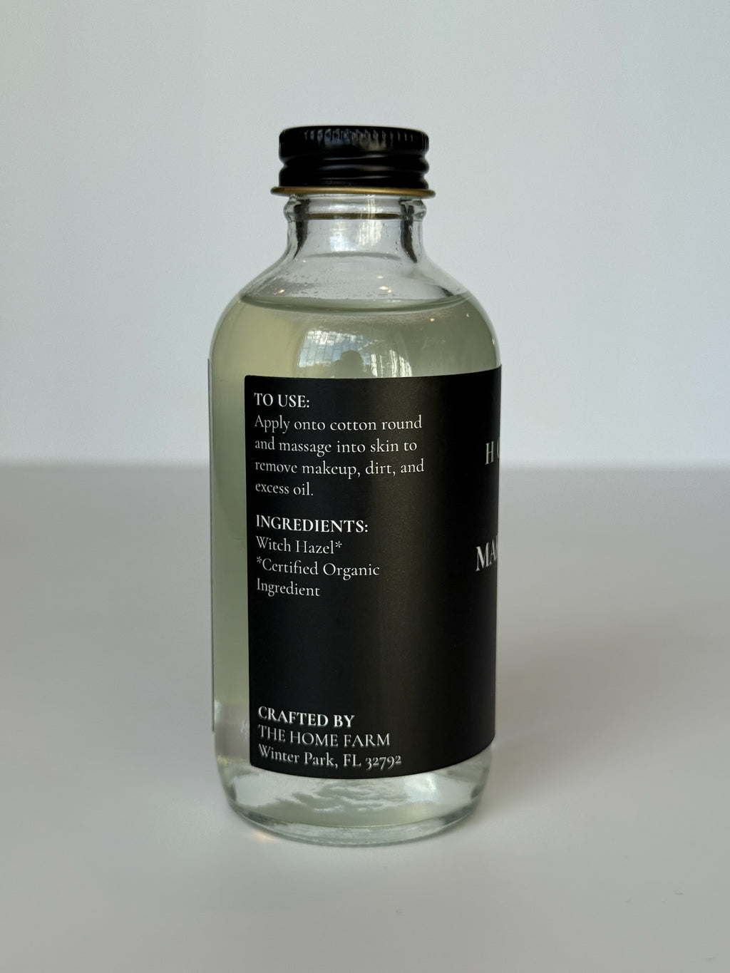 Organic Witch Hazel Clarifying Toner