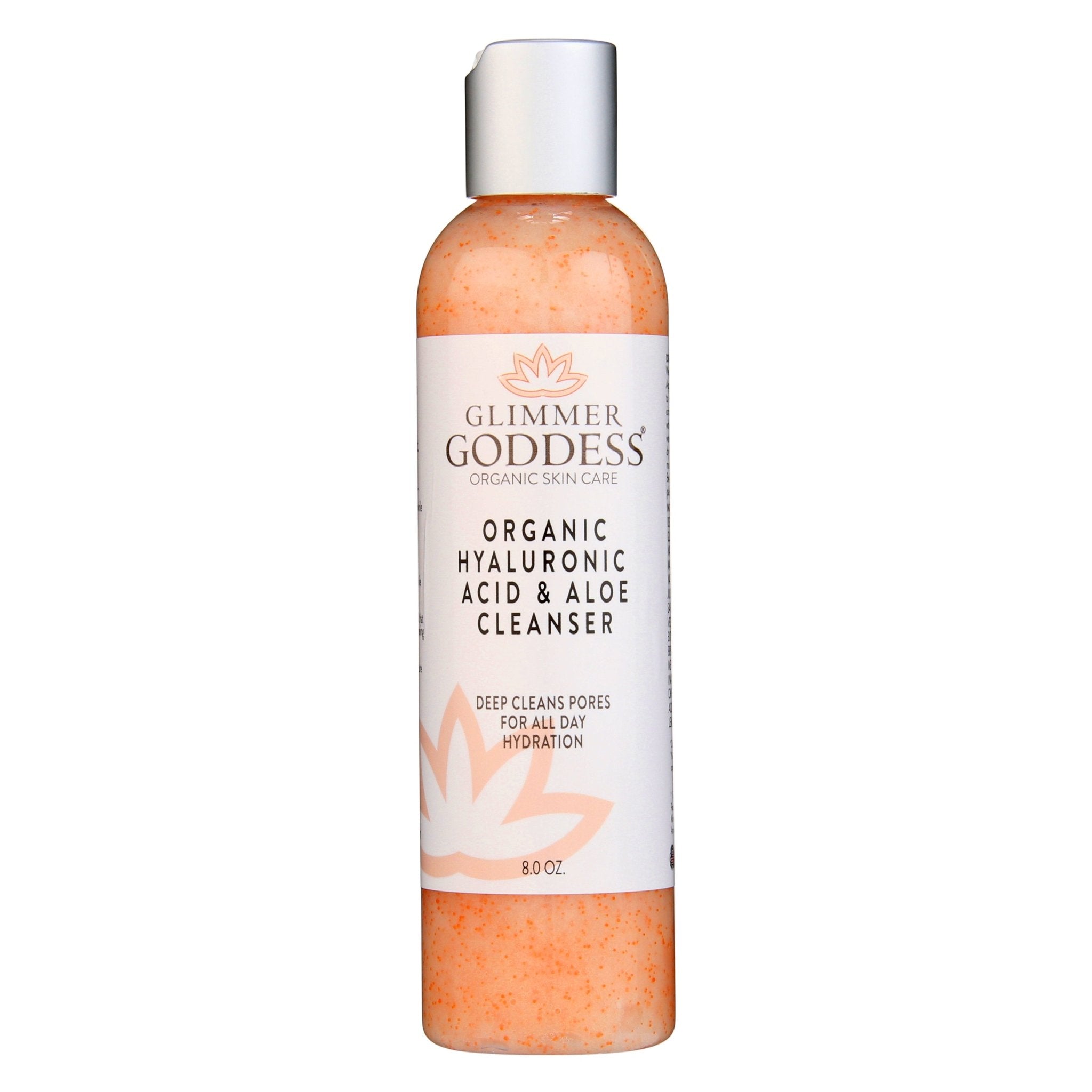 Organic Hydrating Facial Cleanser with Jojoba Beads