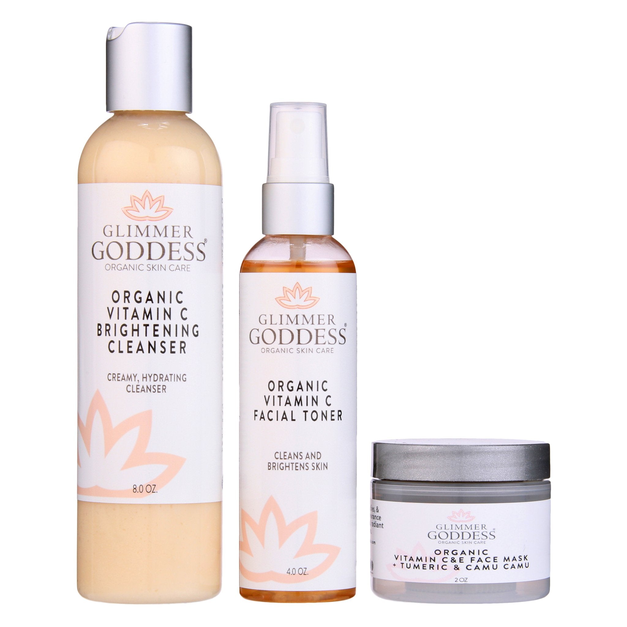 Vitamin C Brightening 3-Step Cleansing Kit